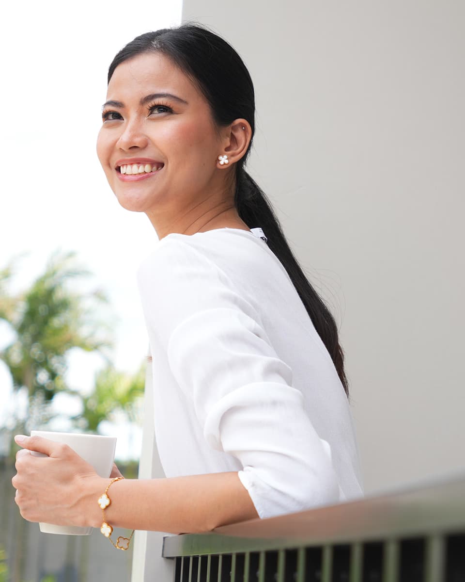 Facade view of a Torre Lorenzo residential property