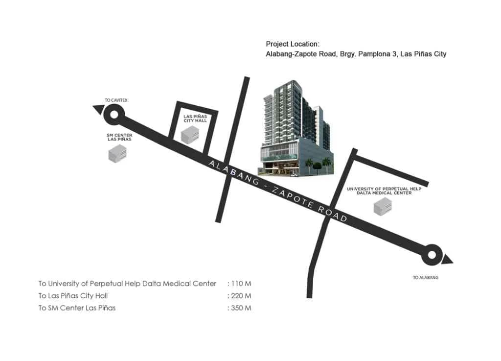 Torre Lorenzo Sur location map