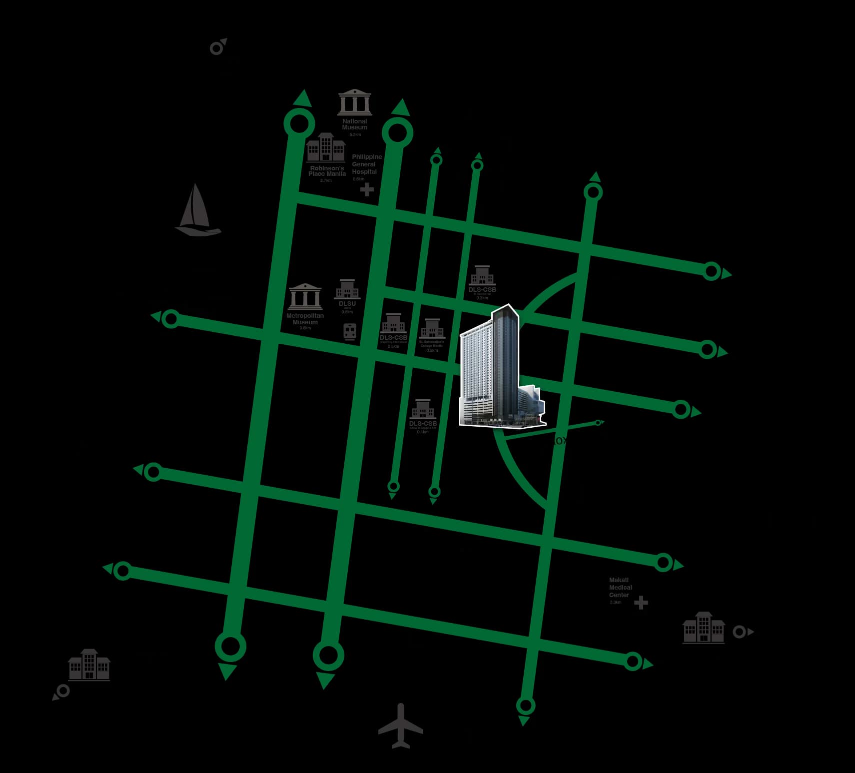 3Torre Lorenzo location map