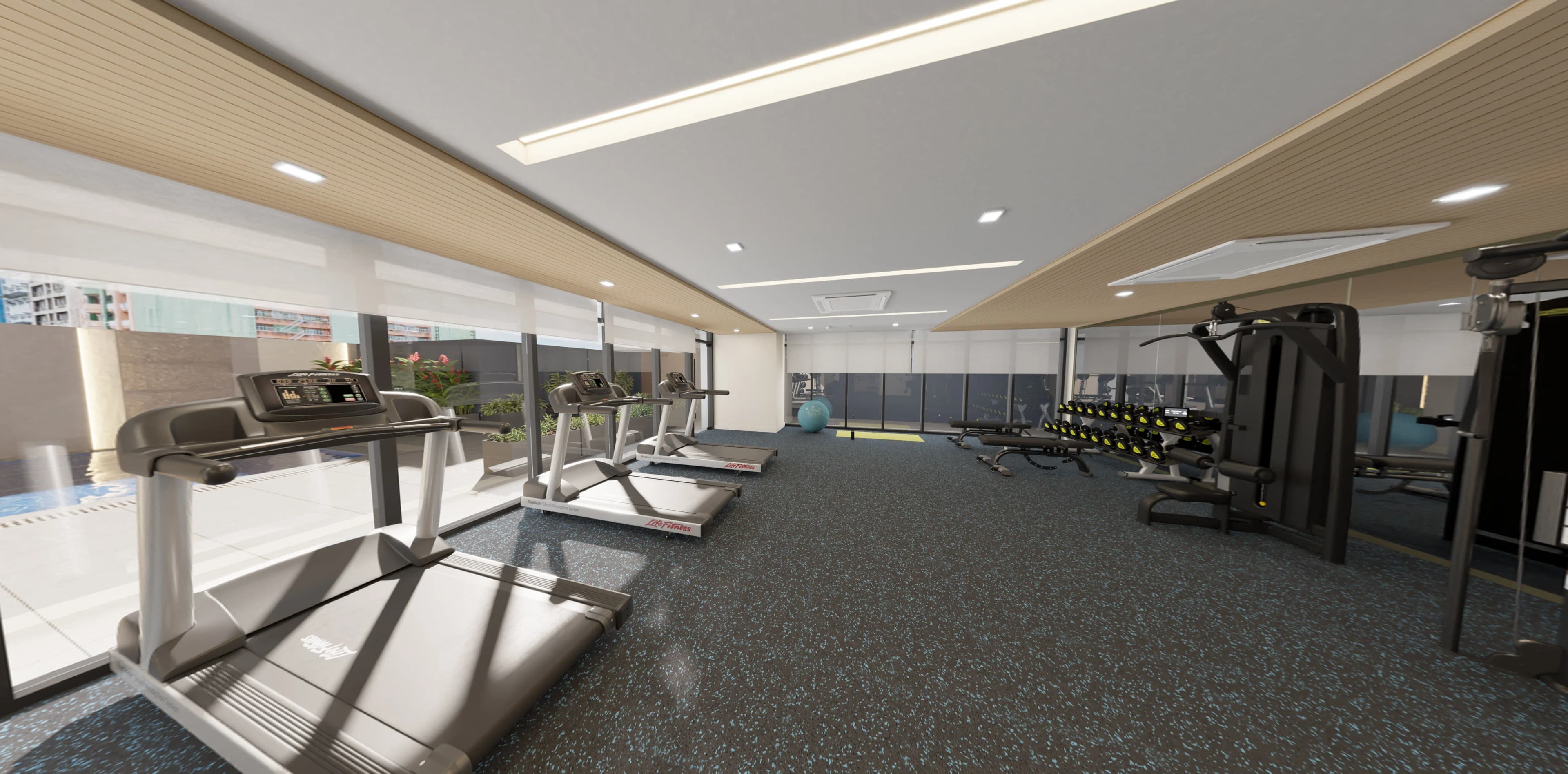 Torre Lorenzo Loyola West Tower amenity 2