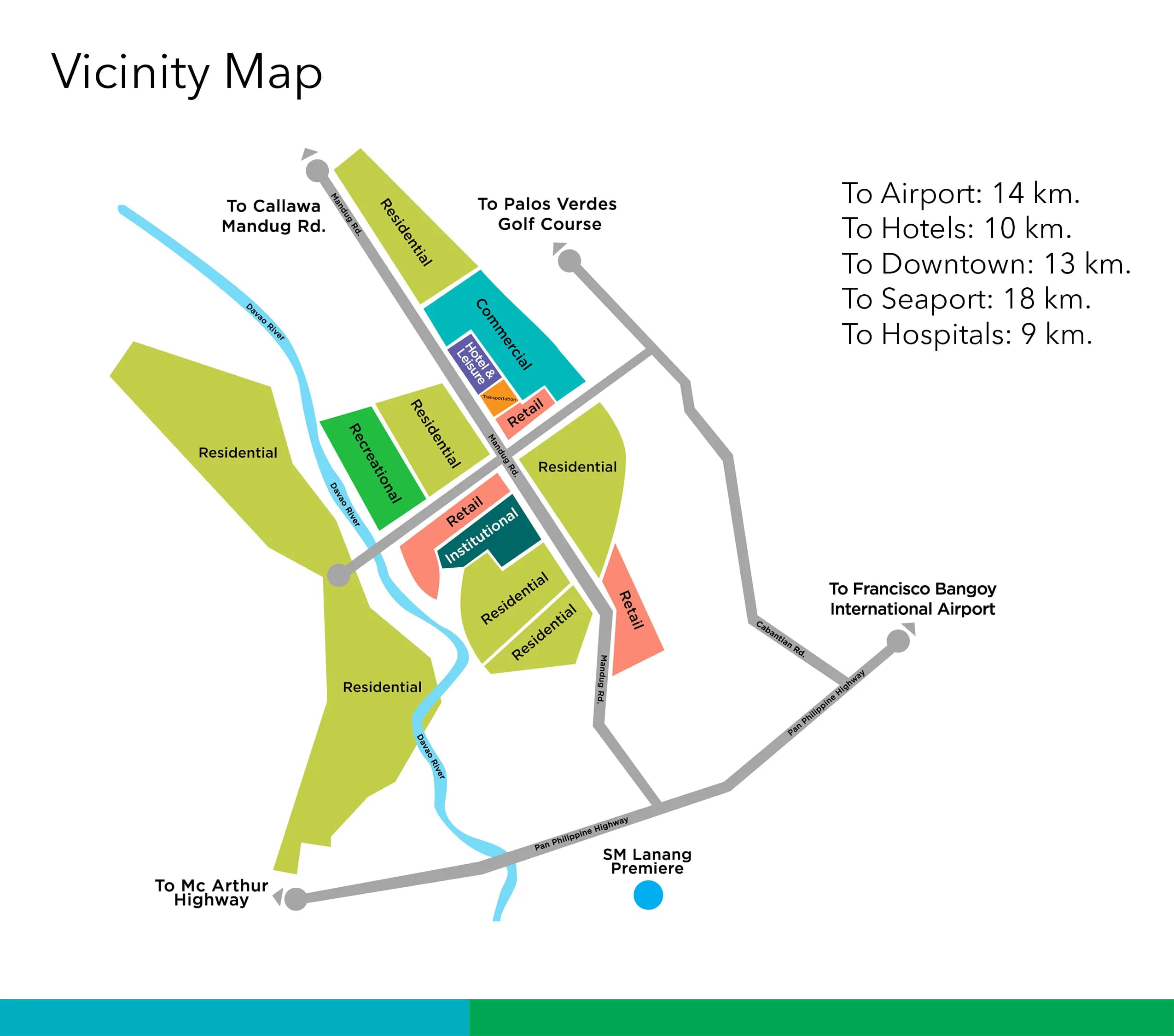 Ciudades Business Park location map