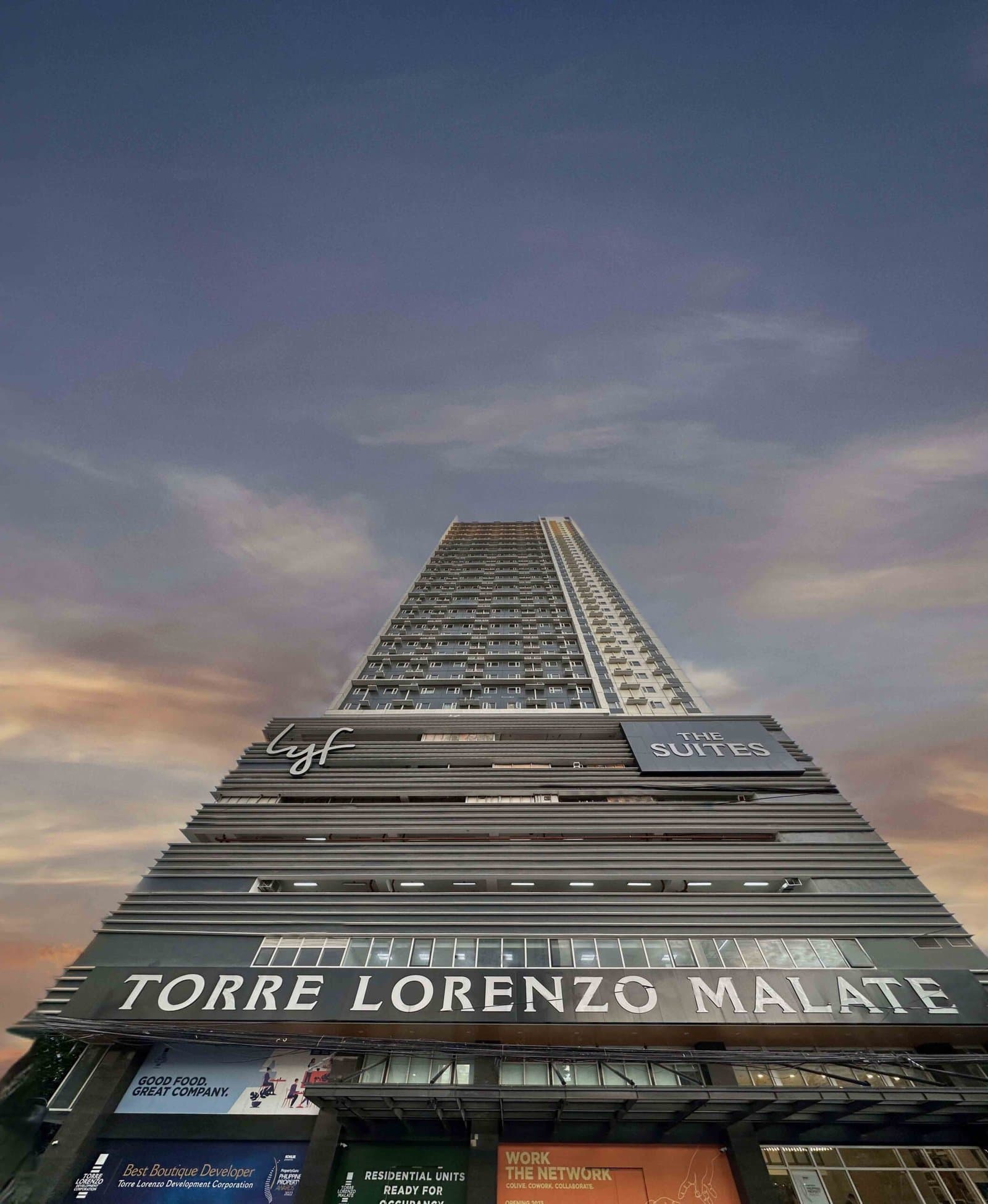 Property Image The Residences Torre Lorenzo Malate