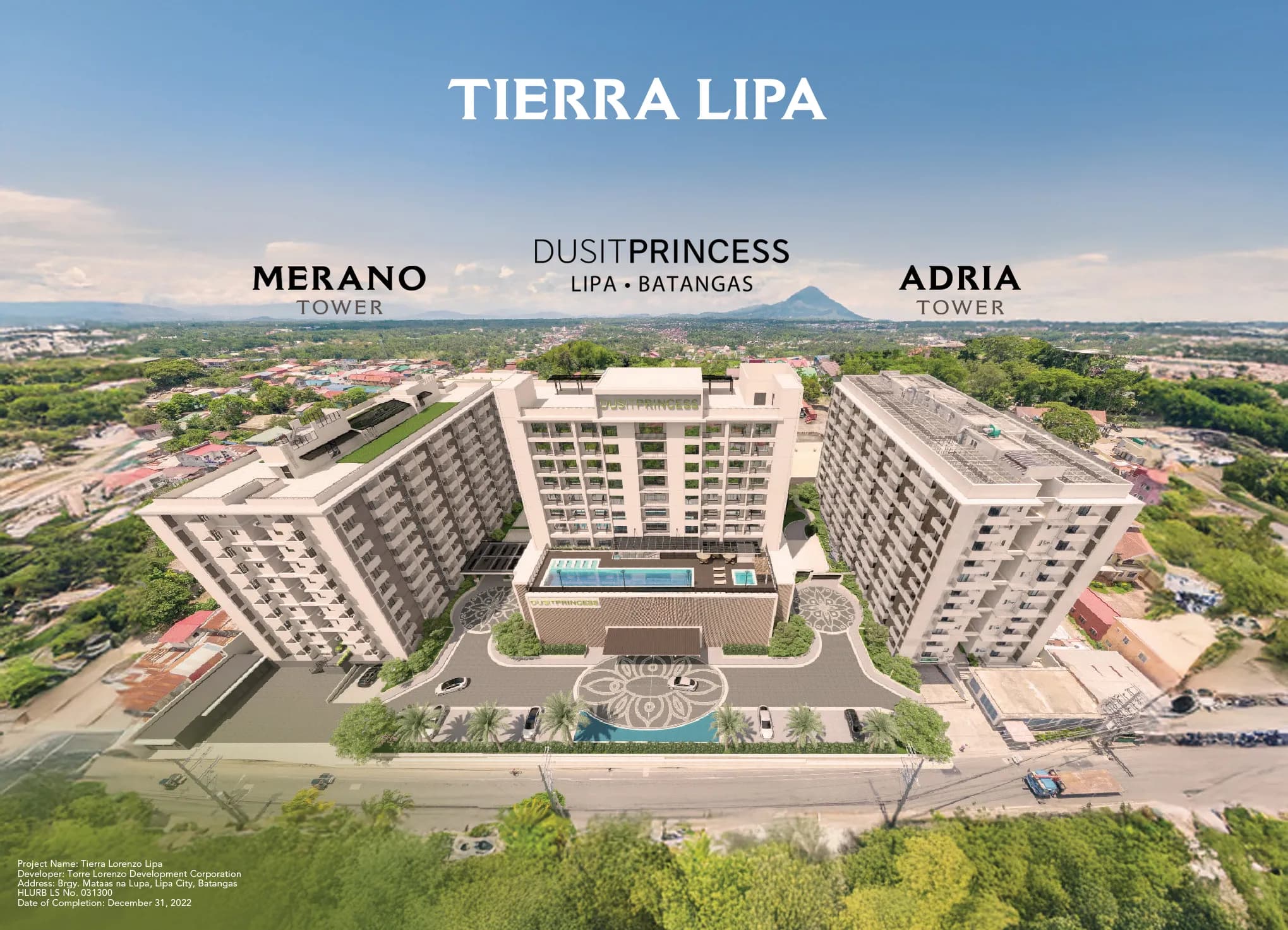 Torre Lorenzo’s second residential tower in Lipa City gearing up for turnover